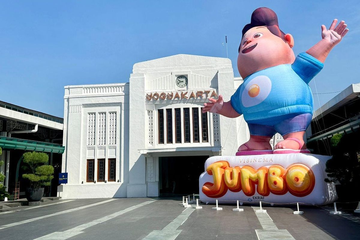 Jumlah Penumpang di Stasiun Yogyakarta 2,95 Juta Orang Sepanjang 2024