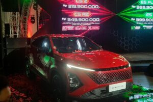 Chery Resmi Perkenalkan C5 dan E5 di Indonesia dengan Desain dan Teknologi Terkini